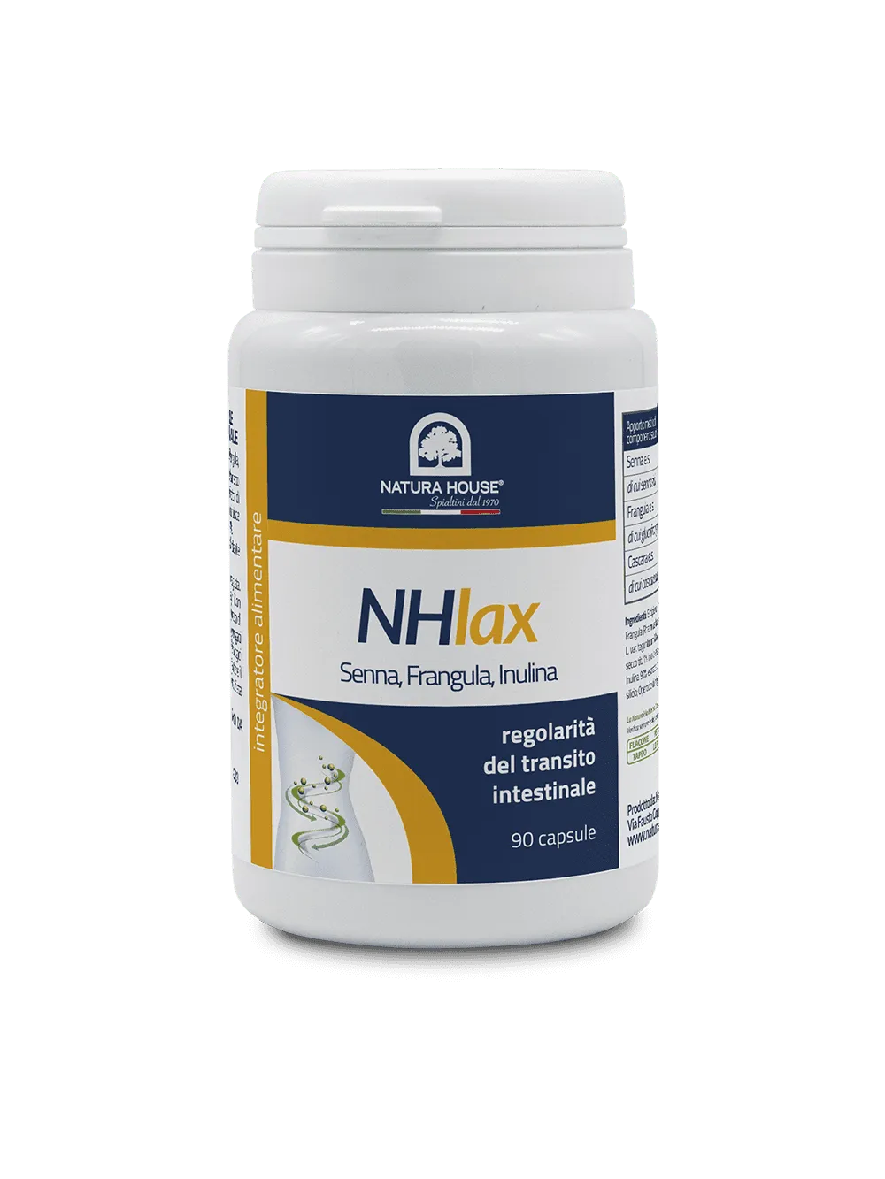 Natura House LAX capsules 90 stuks darmtransit