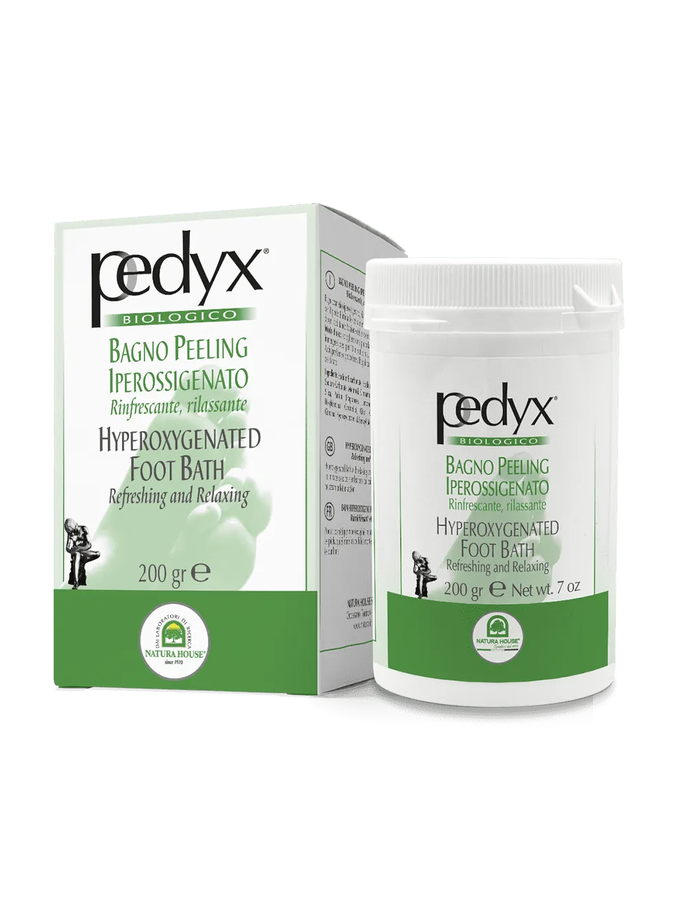 Natura House Pedyx voetbad 200g menthol kaneel