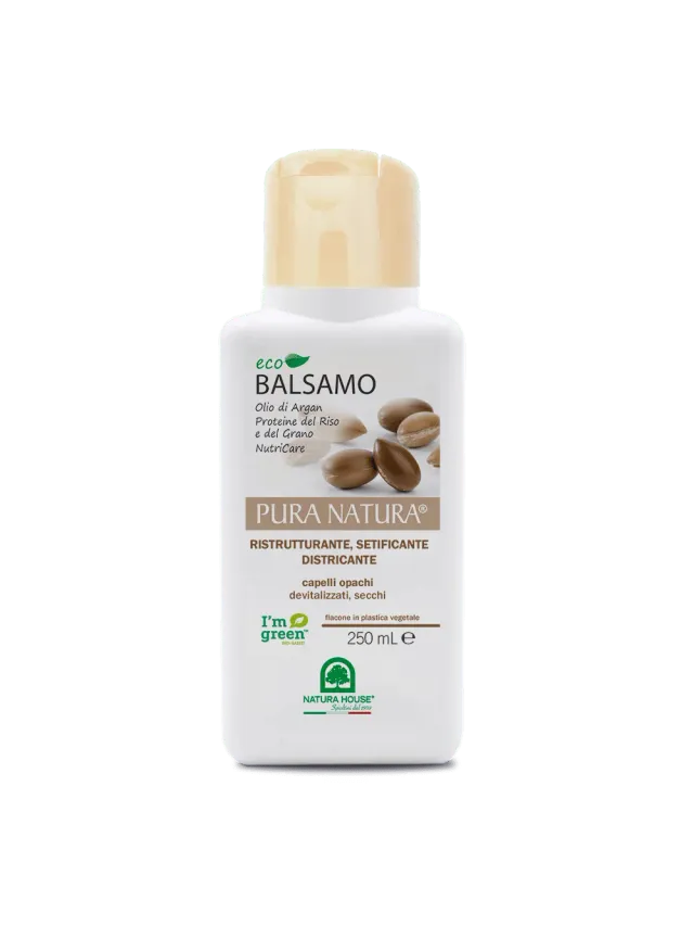 Natura House Restructuring Eco Conditioner 250ml zijdeglans
