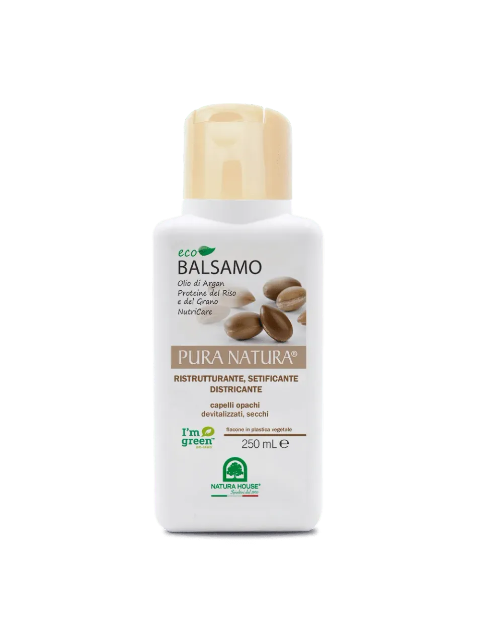 Natura House Restructuring Eco Conditioner 250ml zijdeglans