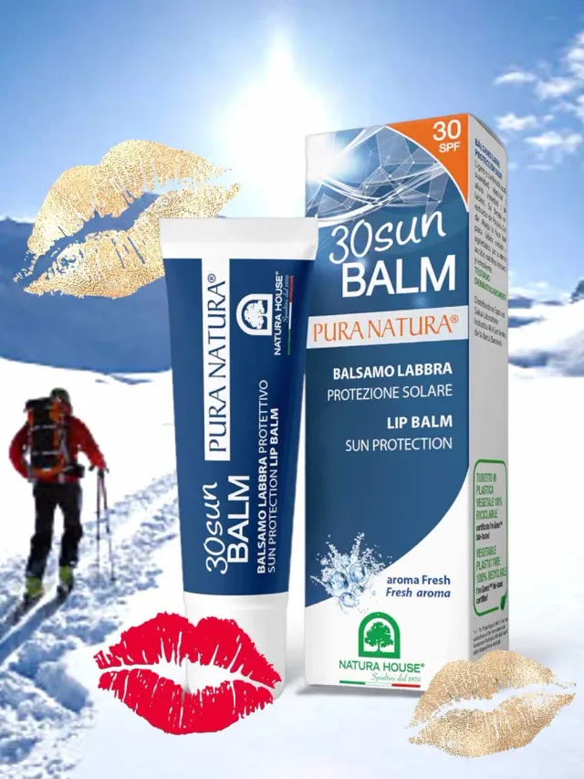 Natura House Balm SPF30 lippenbalsem 8ml zonbescherming