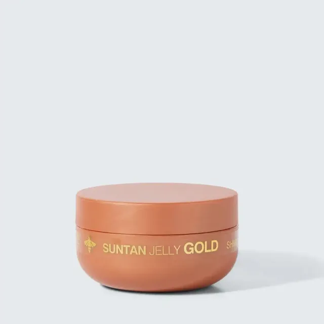 Beesline Suntan Jelly Gold zonnegel goudglans