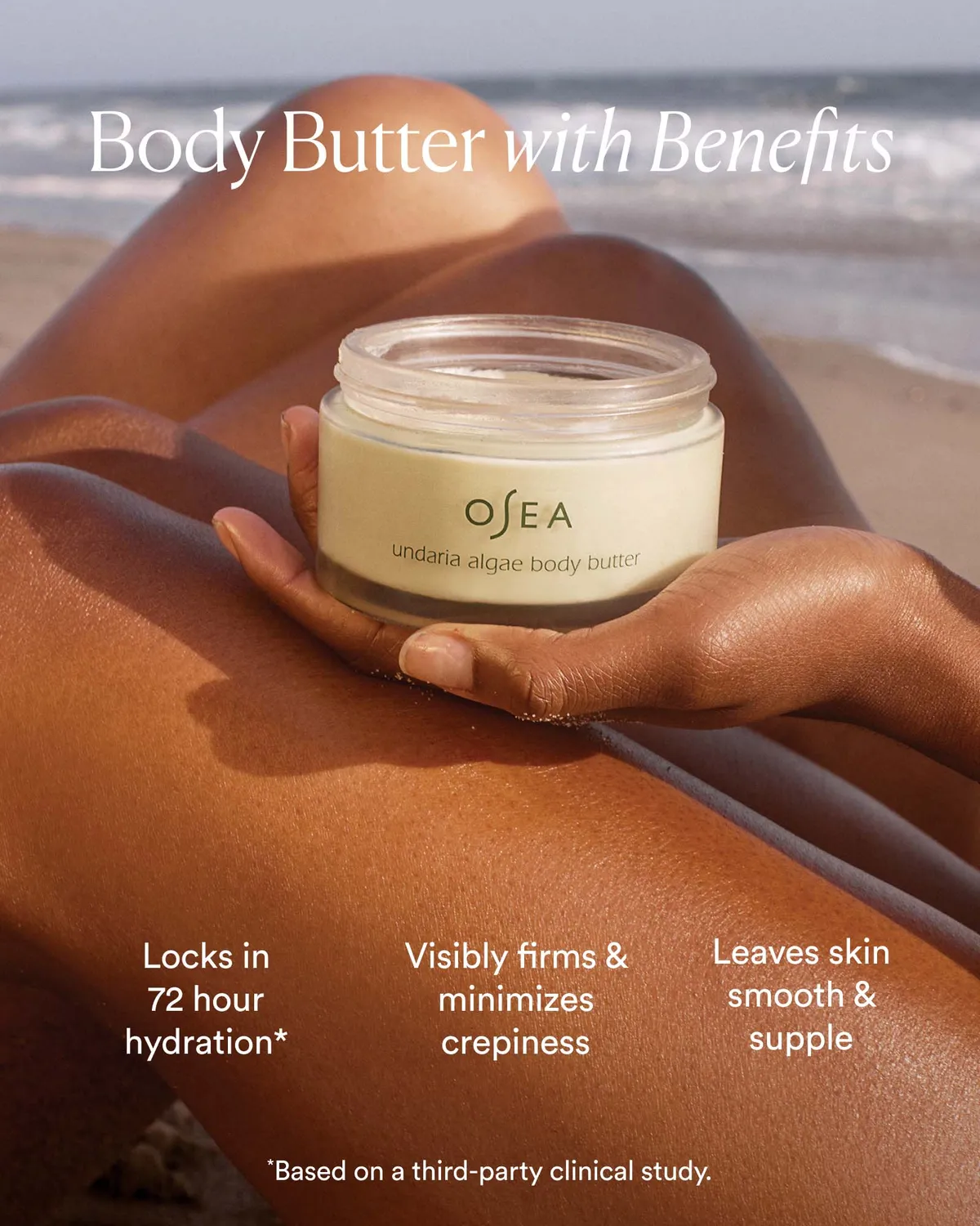 Osea Undaria Algae Body Butter bodybutter 6.7 oz droge huid