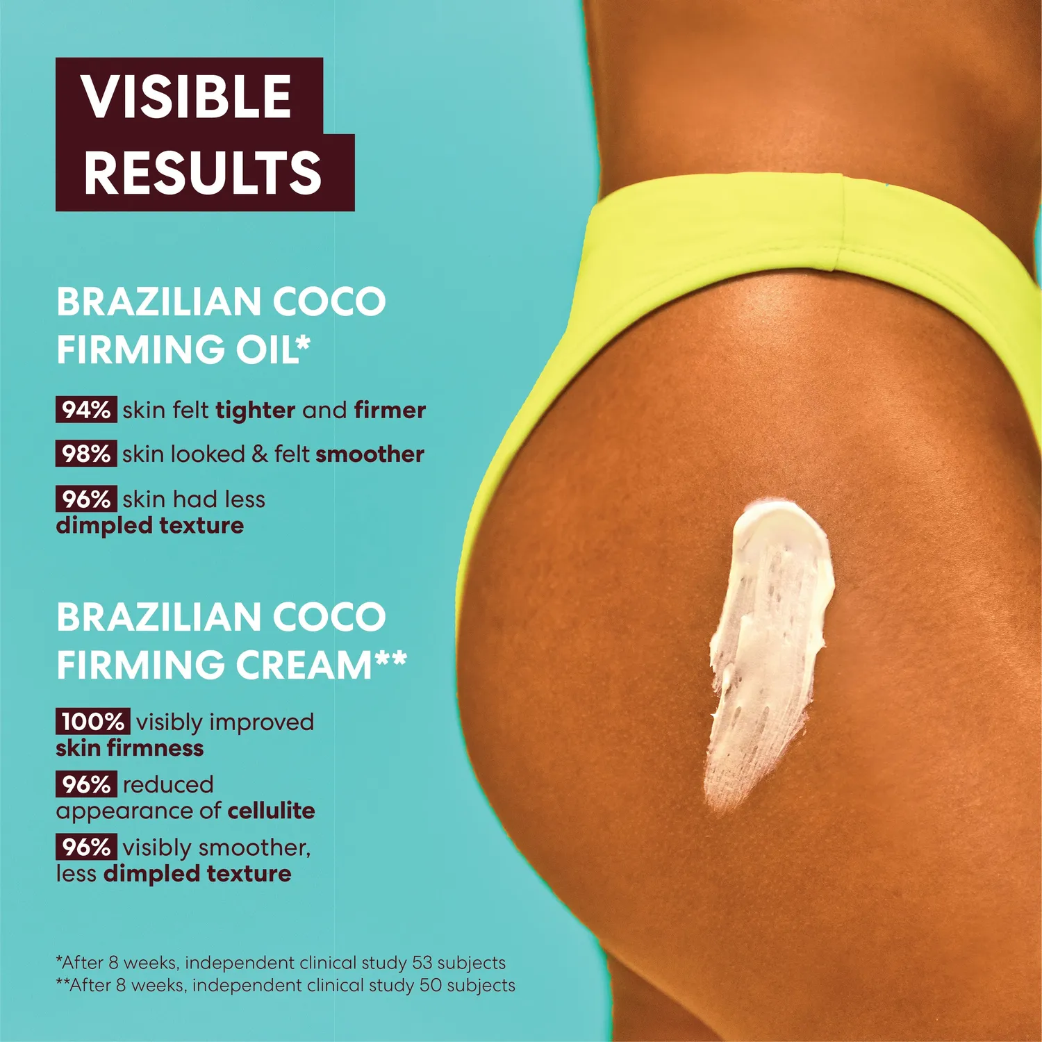 Palmer's Brazilian Coco Firming Kit crème + olie kokos