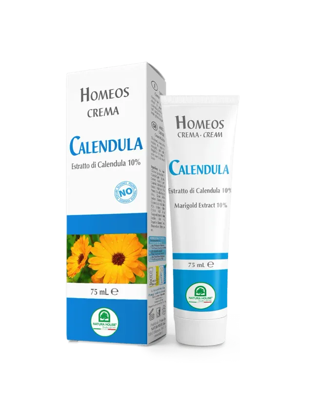 Natura House Homeos Marigold Cream crème 75ml zonder parfum