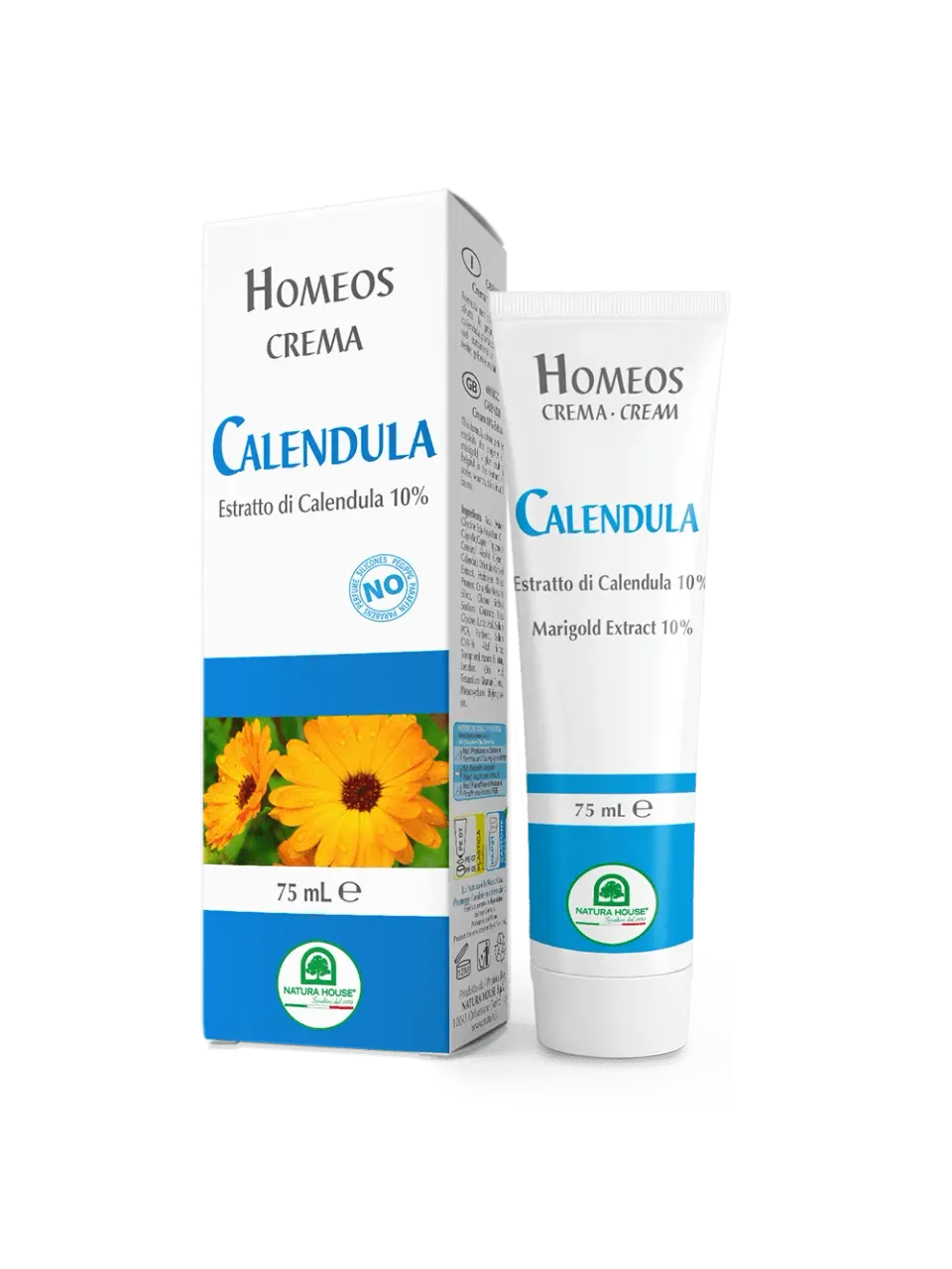 Natura House Homeos Marigold Cream crème 75ml zonder parfum
