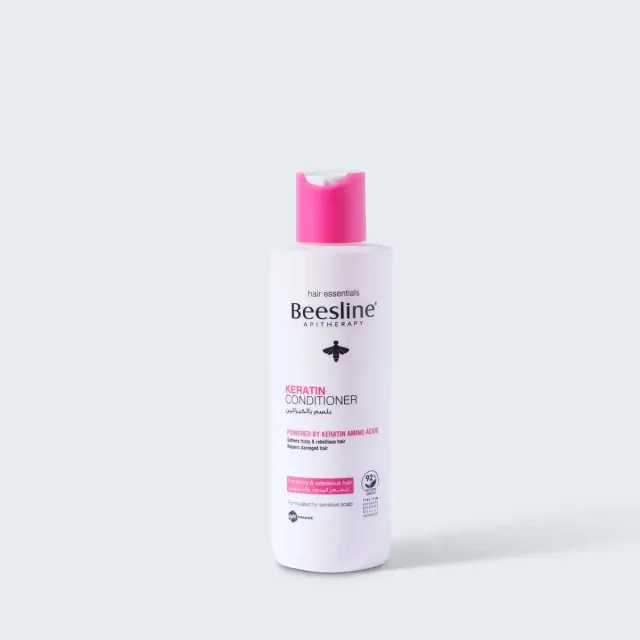 Beesline Keratin Conditioner conditioner pluizig haar
