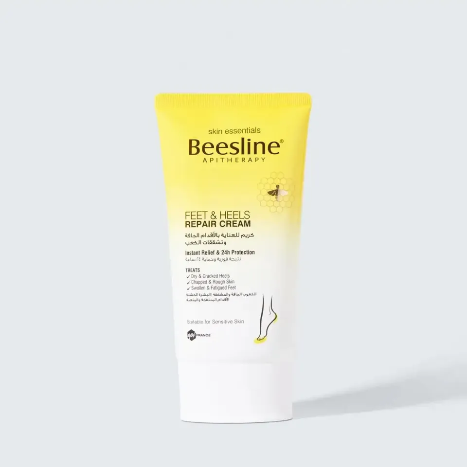 Beesline Feet & Heels Cream voetencrème droge hielen
