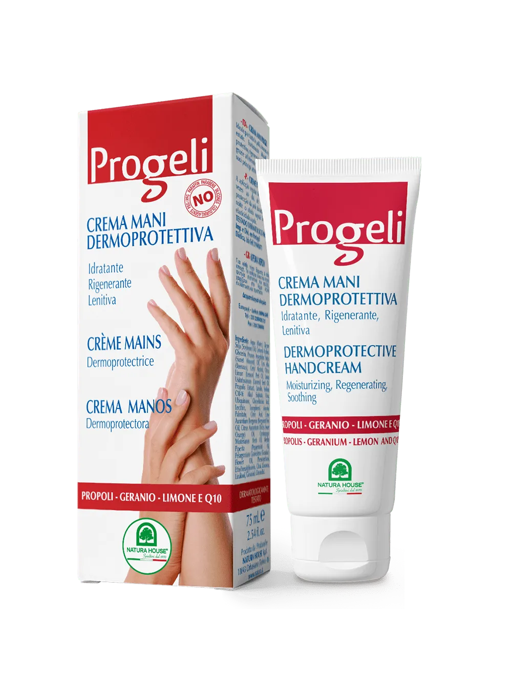 Natura House Progeli handcrème Q10 75ml voedend