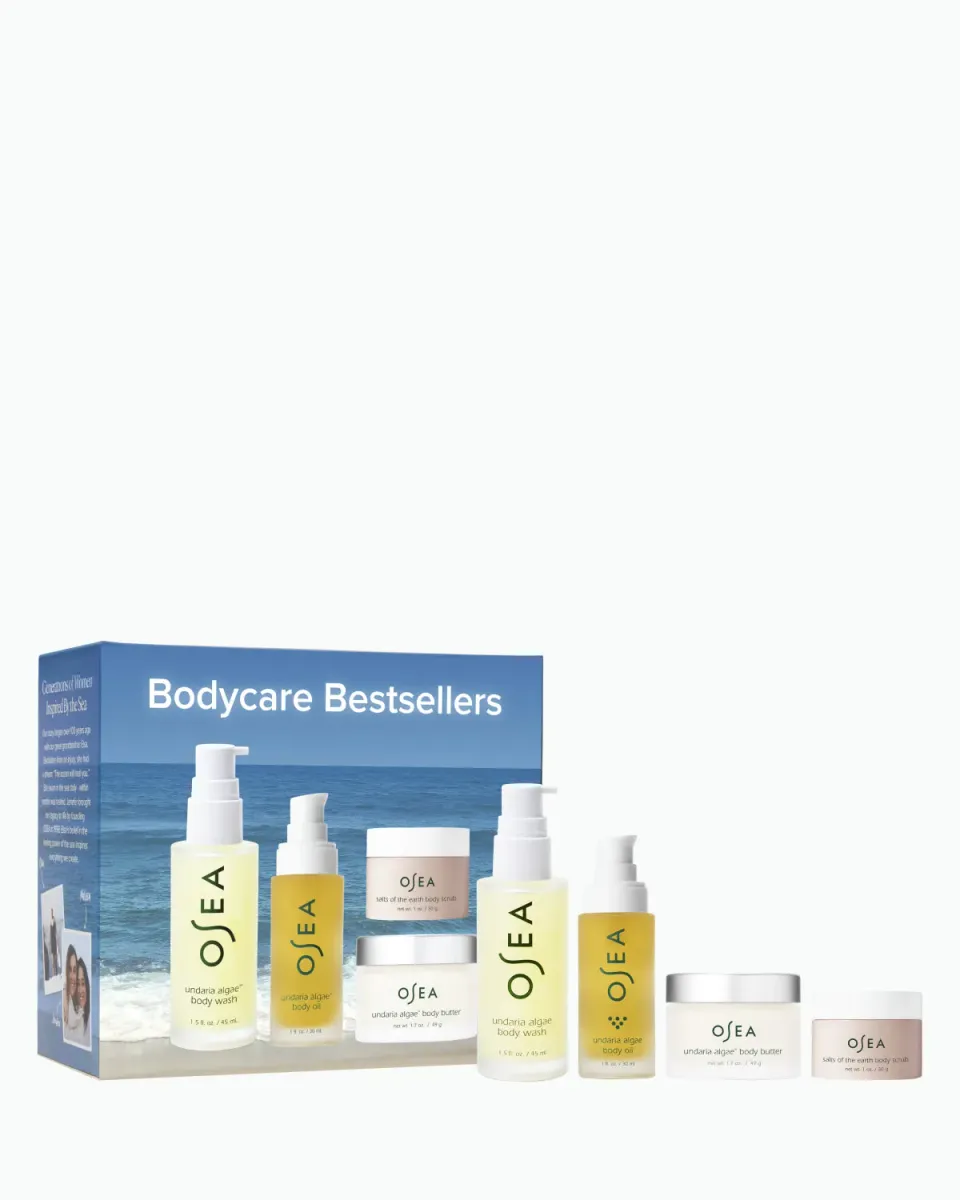 Osea Bodycare Bestsellers bodyset 4-delig travel