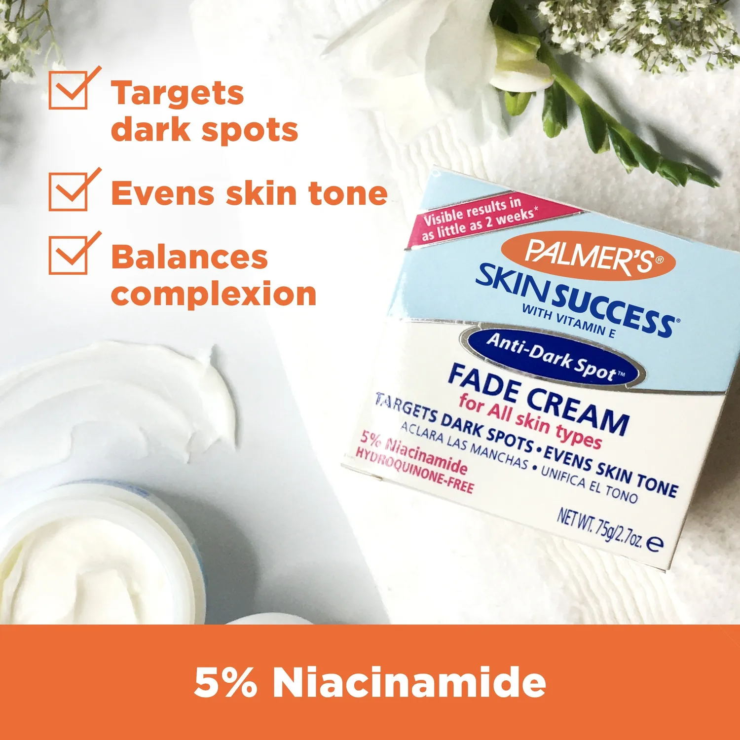 Palmer's Skin Success Anti-Dark Spot Fade Cream 2.7 oz