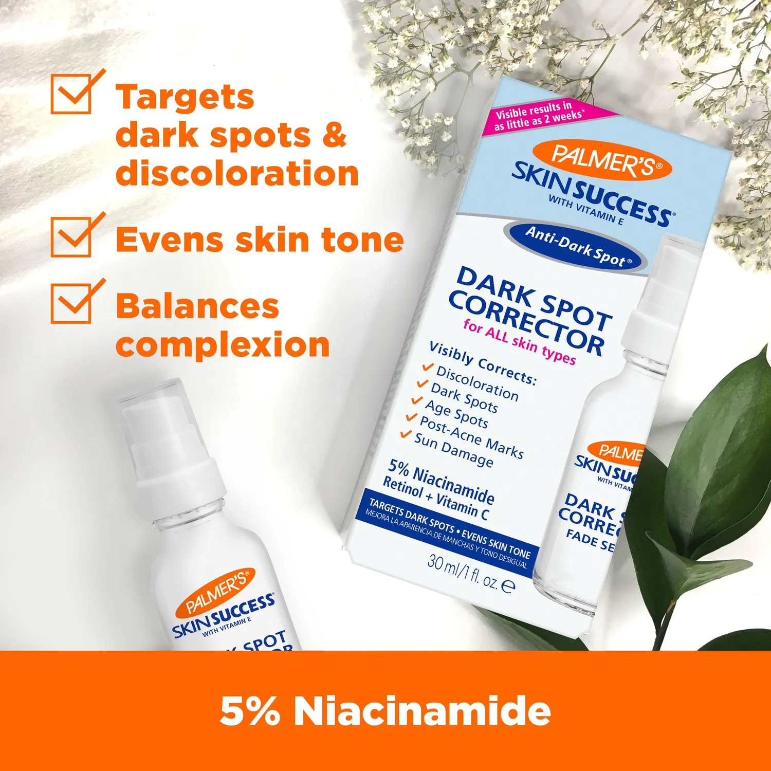 Palmer's Skin Success Dark Spot Corrector serum 30 ml pigmentvlekken
