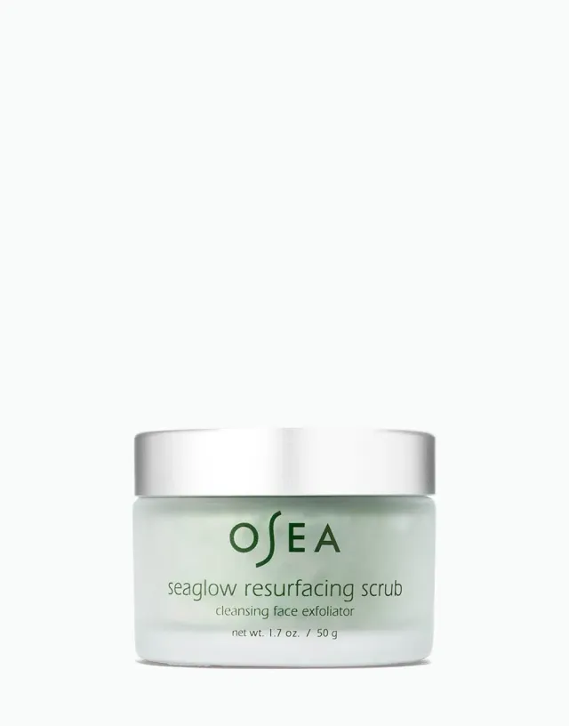 Osea Seaglow Resurfacing Scrub gezichtsscrub 50 ml mild