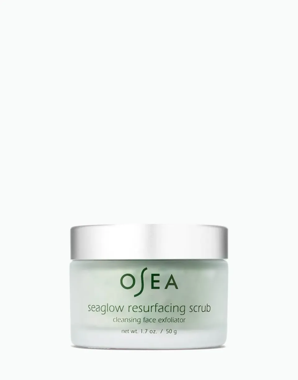 Osea Seaglow Resurfacing Scrub gezichtsscrub 50 ml mild