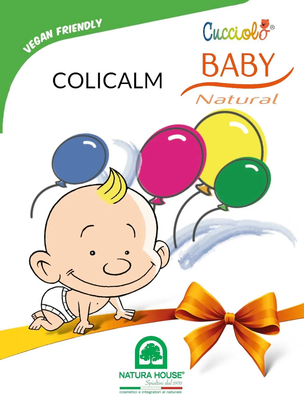 Natura House Cucciolo Baby Colicalm druppels 30ml krampjes